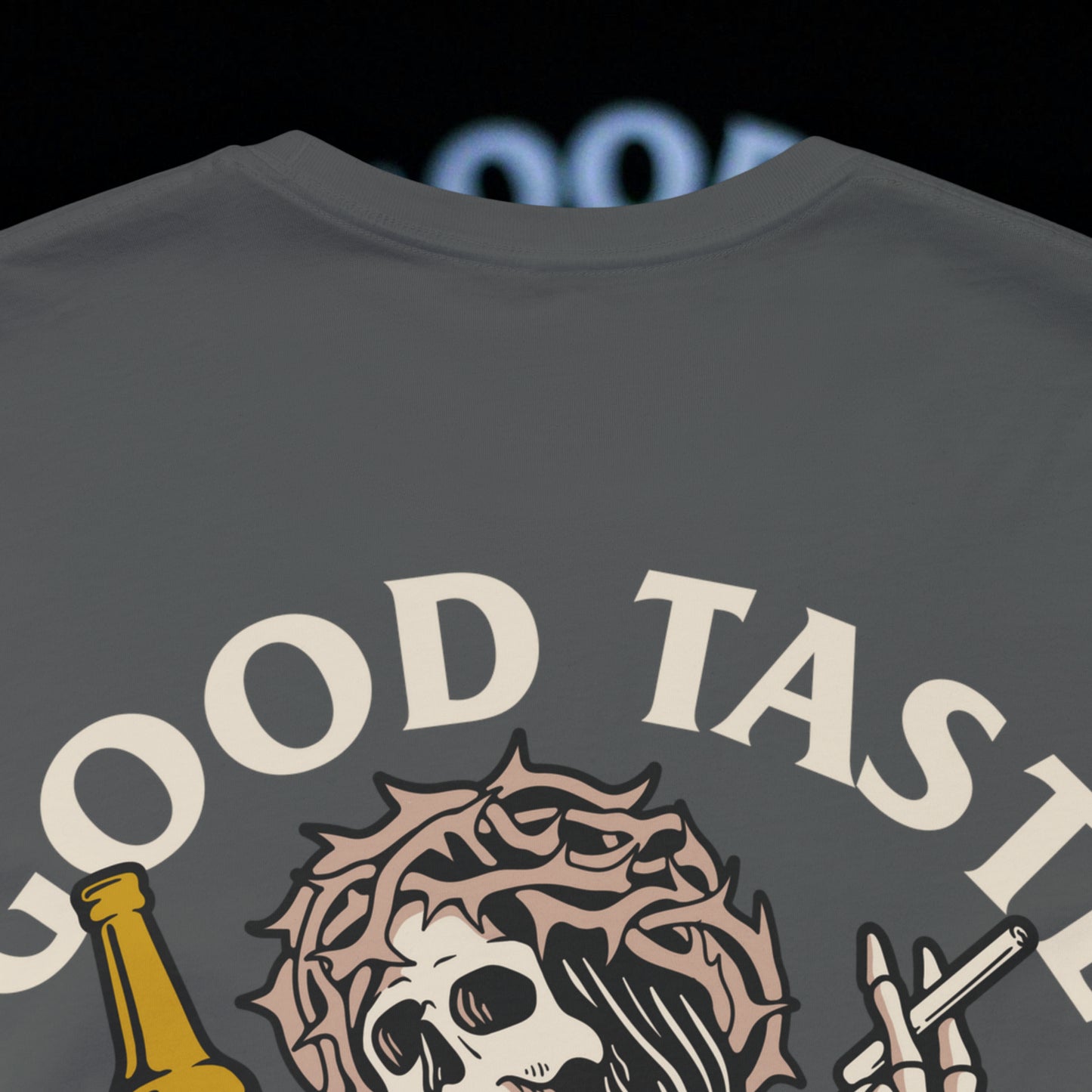 Good Taste - Asphalt - T-Shirt