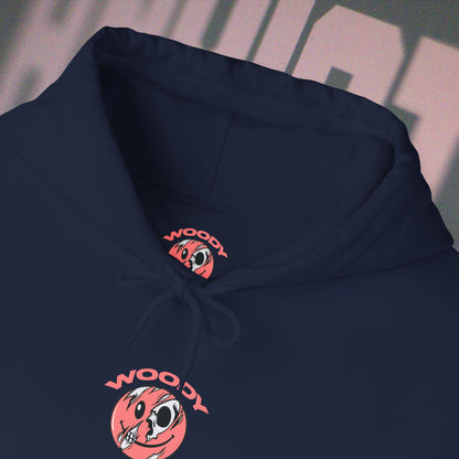 Anxiety - Navy - Hoodie