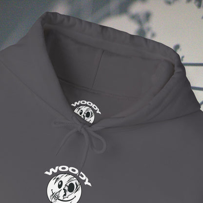 Woody Worldwide - Charcoal - Hoodie