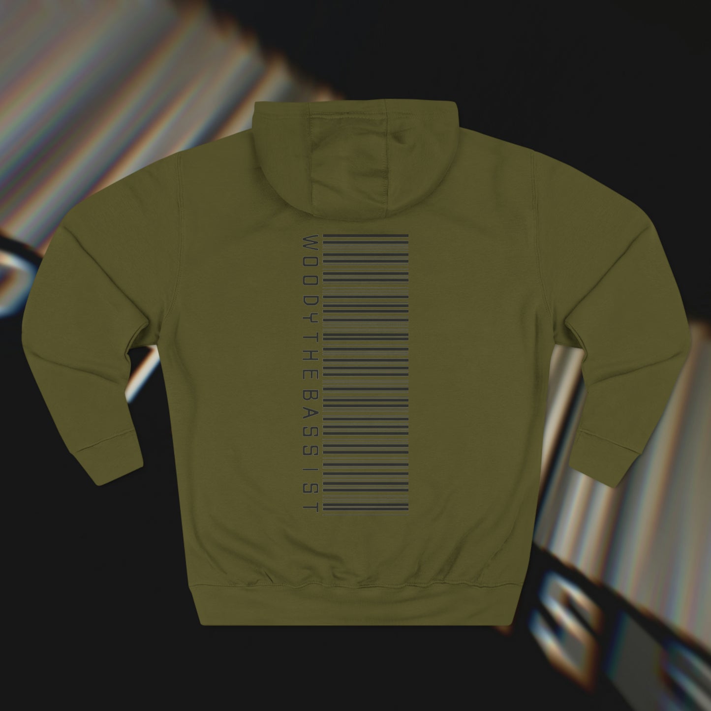 Barcode - Army Green - Hoodie