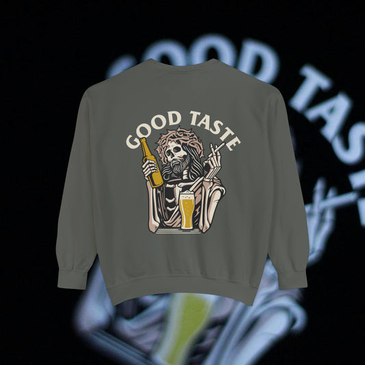 Good Taste - Pepper - Crewneck