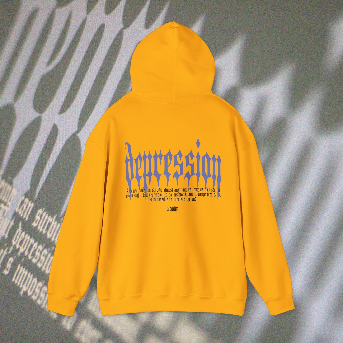 Depression - Gold - Hoodie