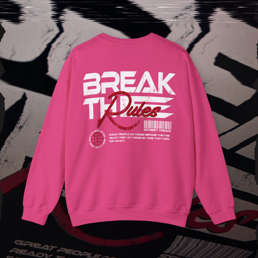 Break The Rules - Pink - T-Shirt