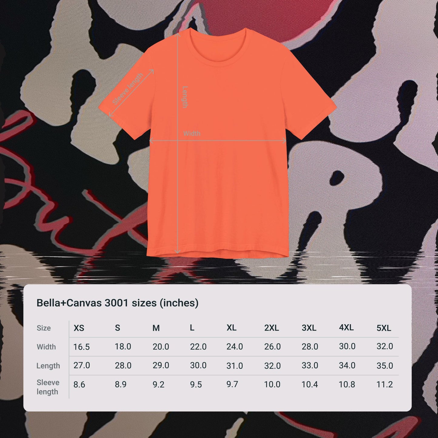No-Nonsense - Coral - T-Shirt