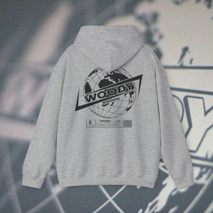 Woody Worldwide - Sport Grey - Hoodie