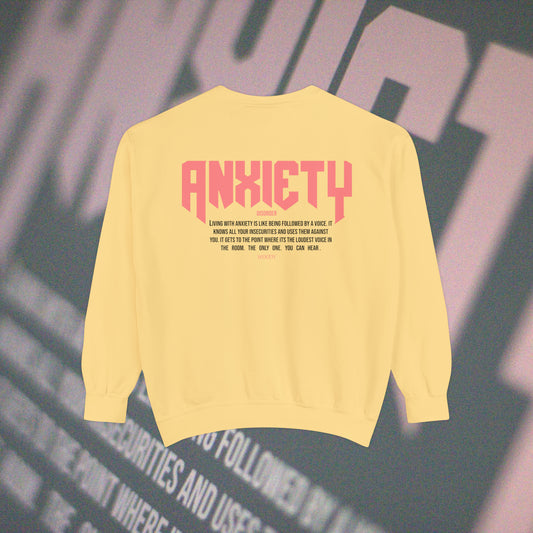 Anxiety - Butter - Crewneck