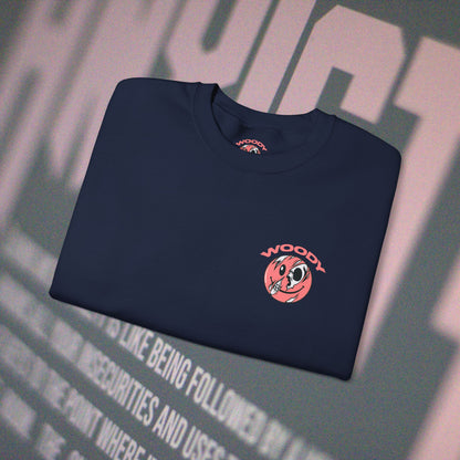 Anxiety - Navy - Crewneck
