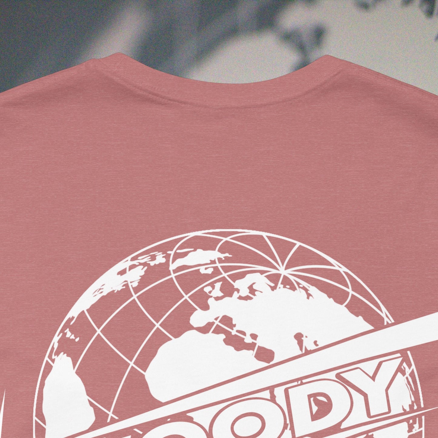 Woody Worldwide - Heather Mauve - T-Shirt