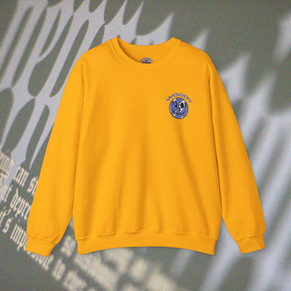 Depression - Gold - Crewneck