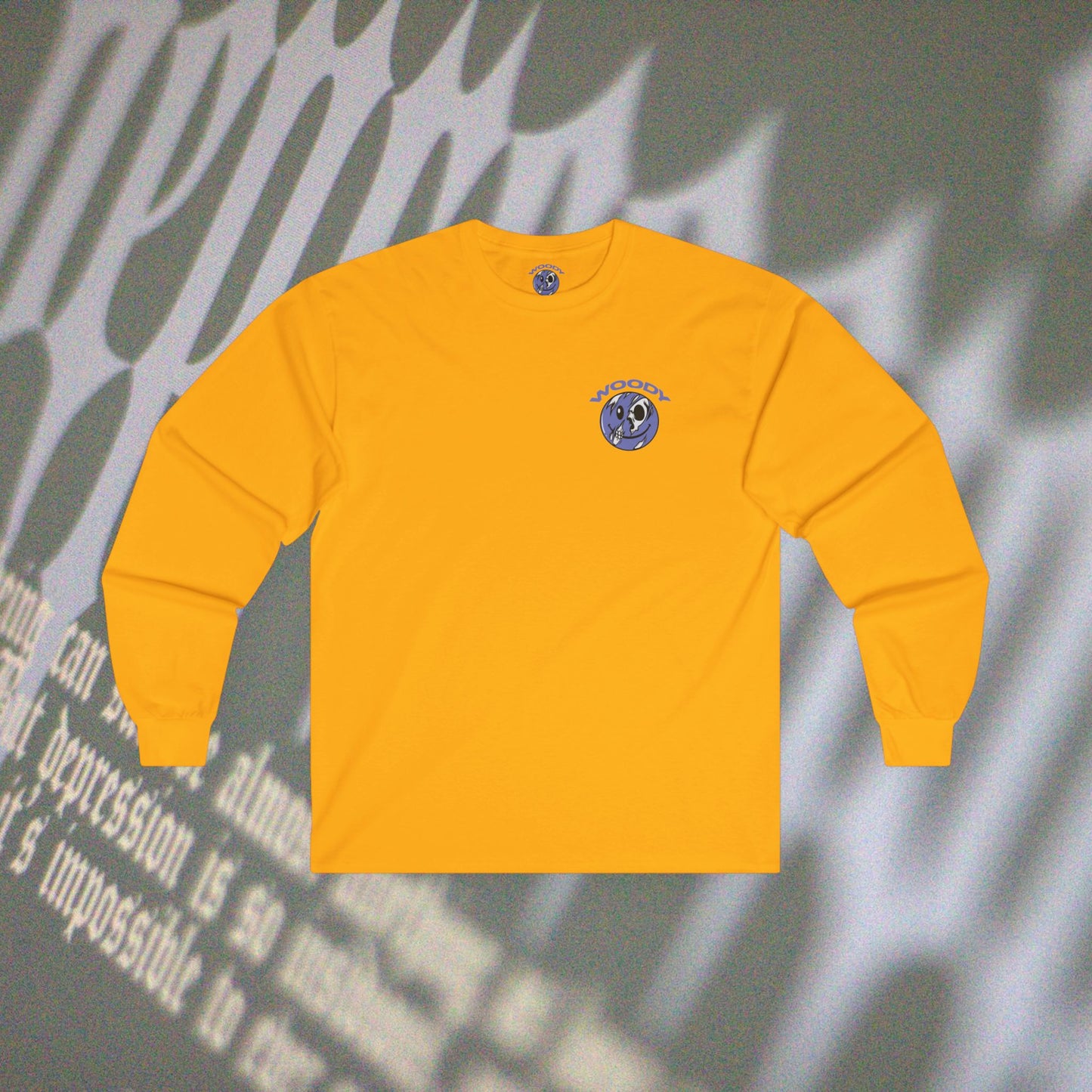 Depression - Gold - Long Sleeve