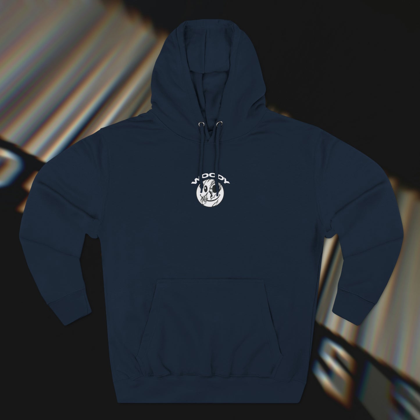 Barcode - Navy - Hoodie