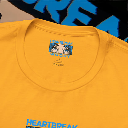 Heartbreak Part II - Gold - T-shirt