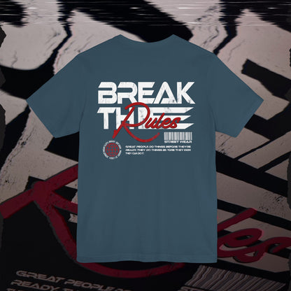 Break The Rules - Deep Teal - T-Shirt