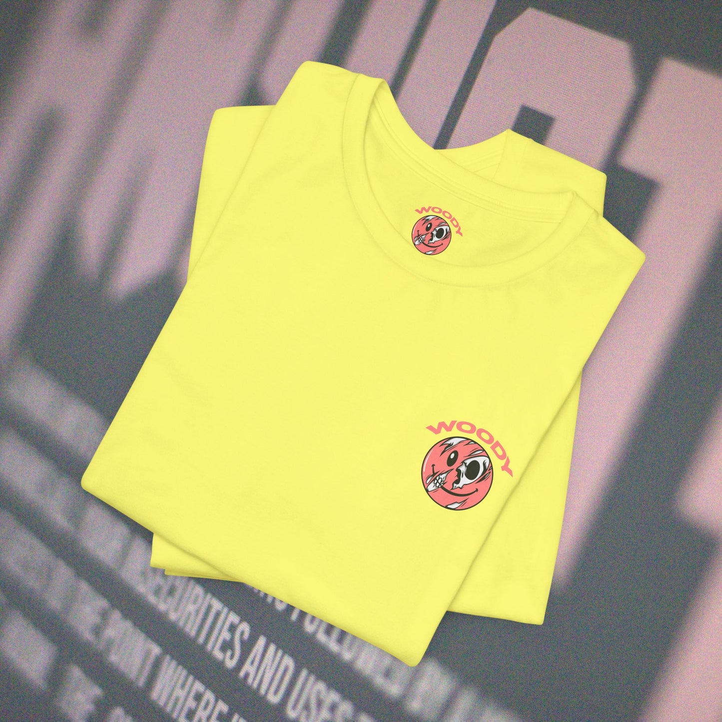 Anxiety - Yellow - T-Shirt