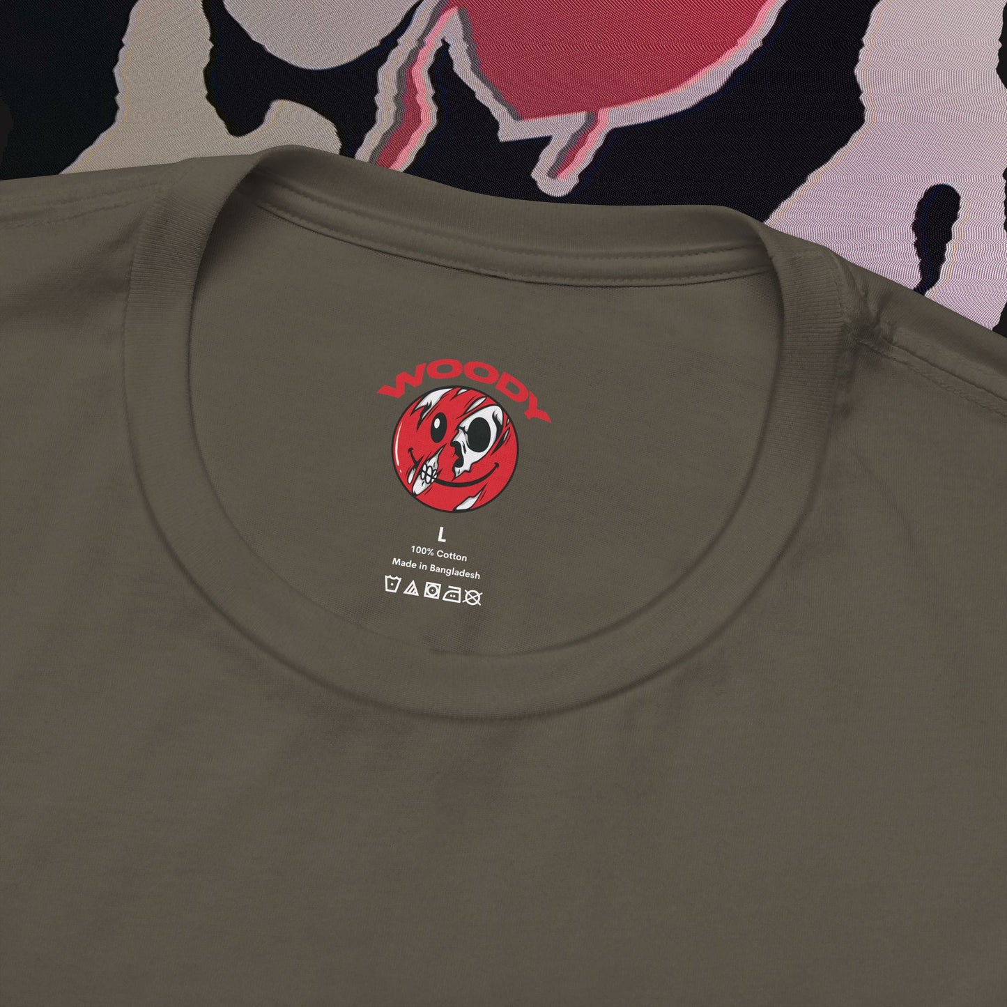 No-Nonsense - Army - T-Shirt