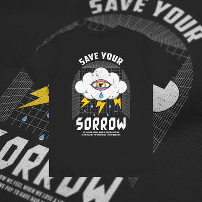 Save Your Sorrow - Black - T-Shirt