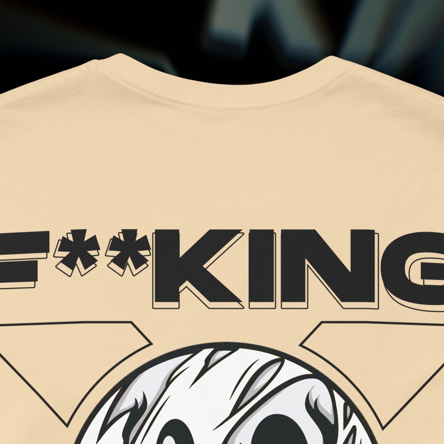 F**KING SMILE - Soft Cream - T-Shirt