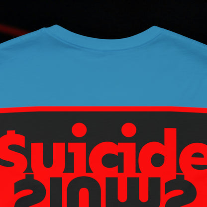 $uicide $lum$ - Aqua - T-Shirt