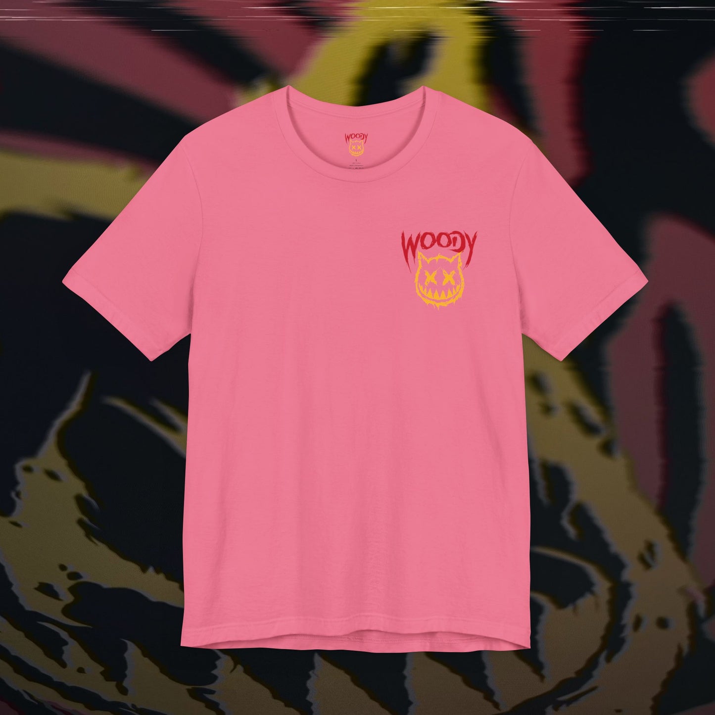 Face Your Demons - Charity Pink - T-Shirt