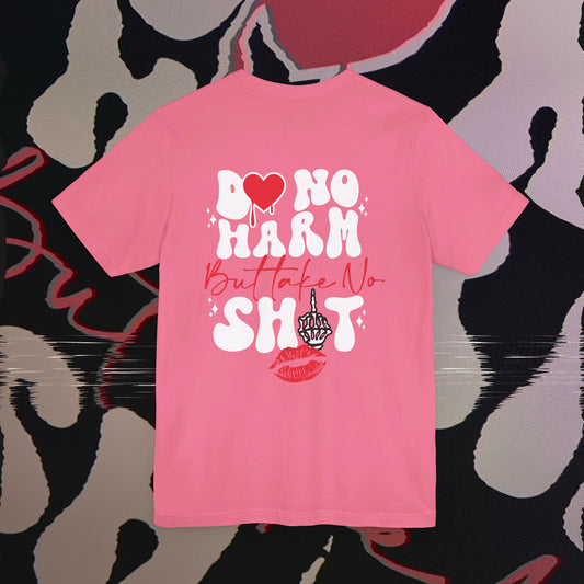 No-Nonsense - Charity Pink - T-Shirt