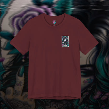 The Bitch - Maroon - T-Shirt