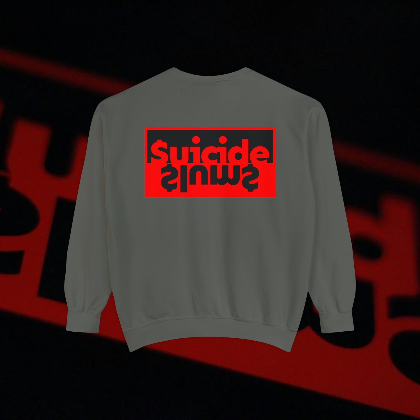 $uicide $lum$ - Pepper - Crewneck