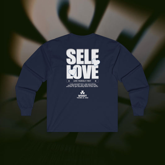 Self Love - Navy - Long Sleeve