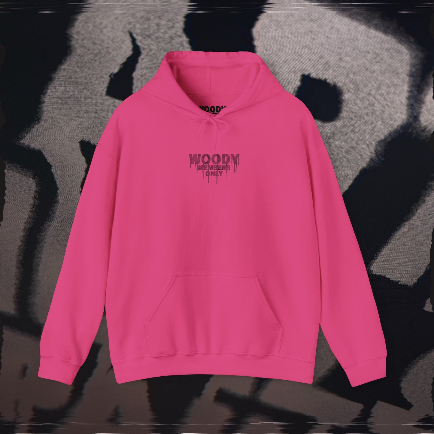 Art Heals Pain - Pink - Hoodie