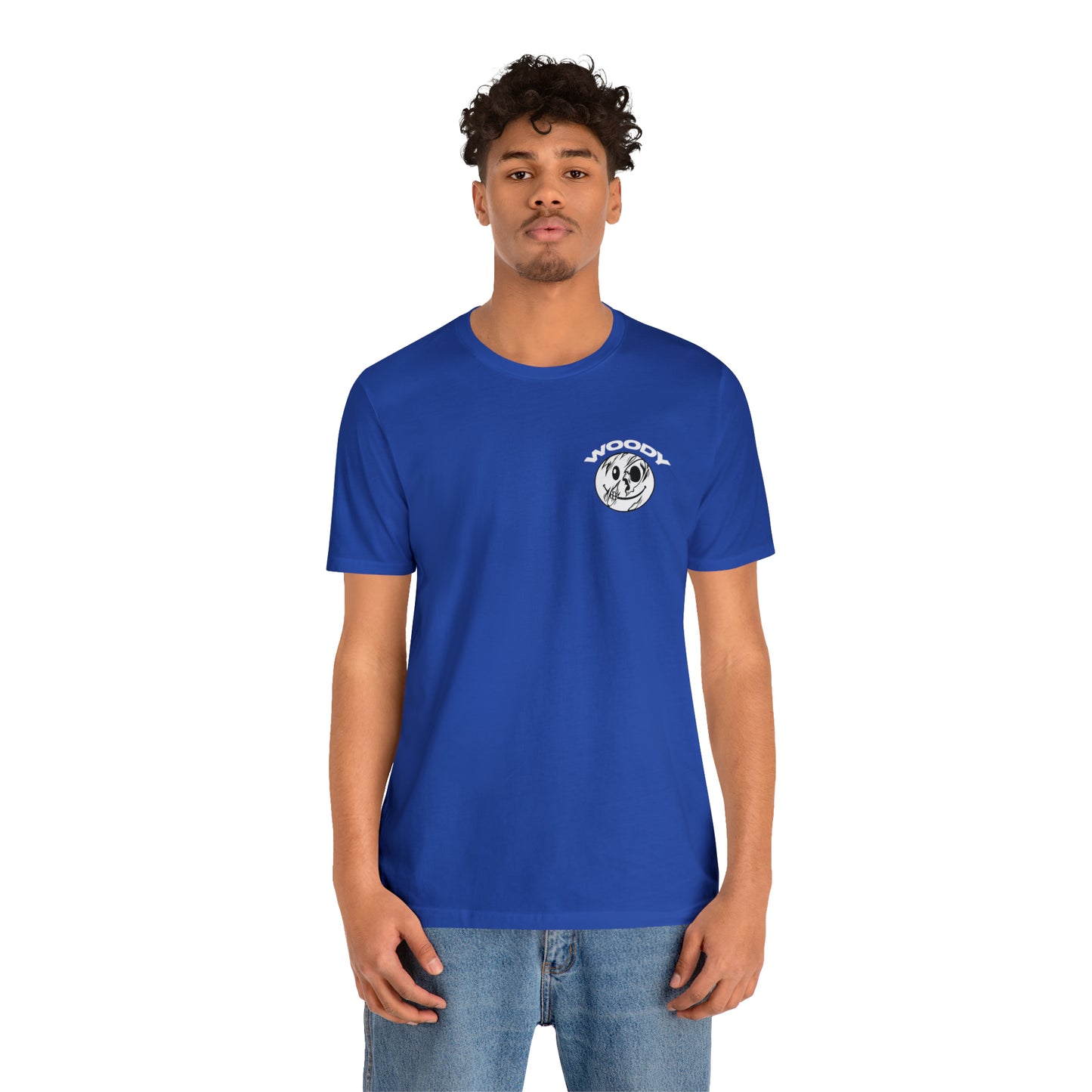 Woody Worldwide - Blue - T-Shirt