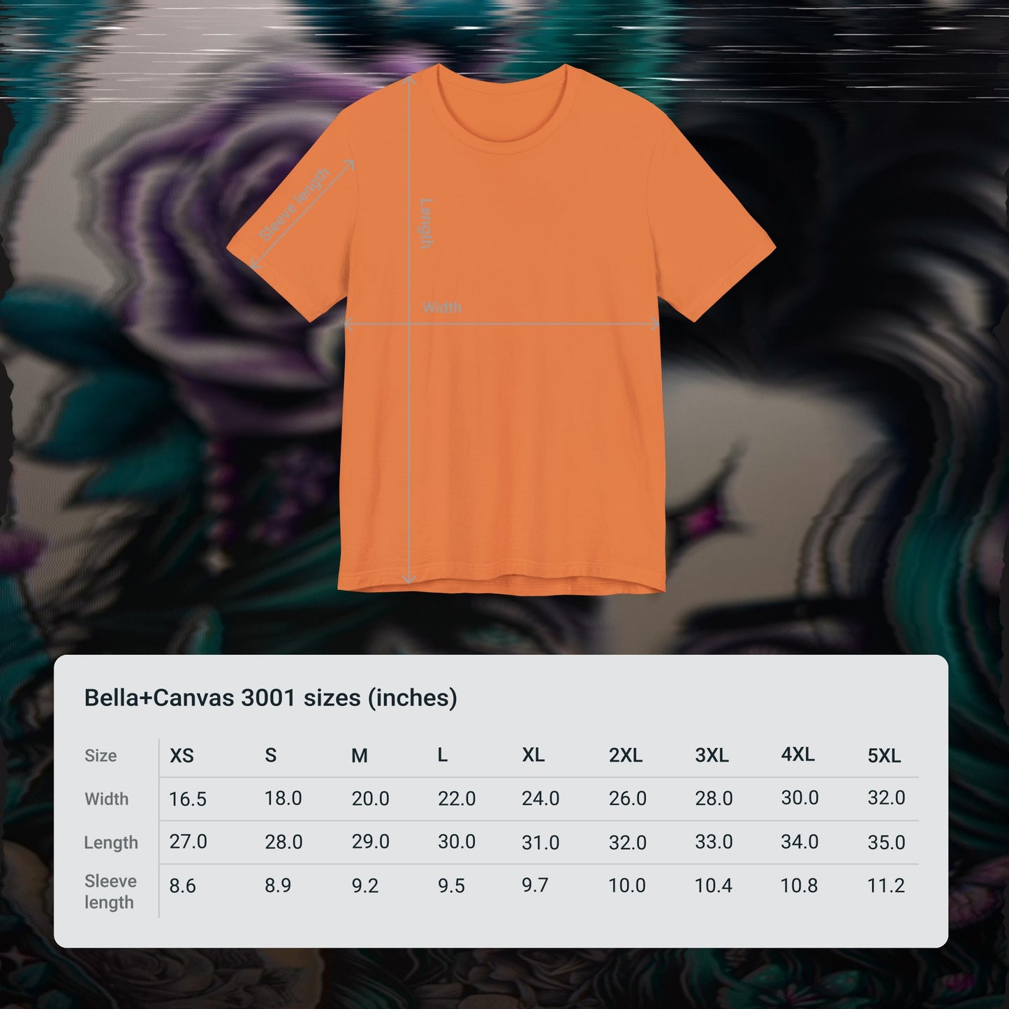 The Bitch - Burnt Orange - T-Shirt