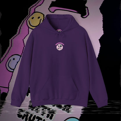 Not In The Mood - Purple - Hoodie