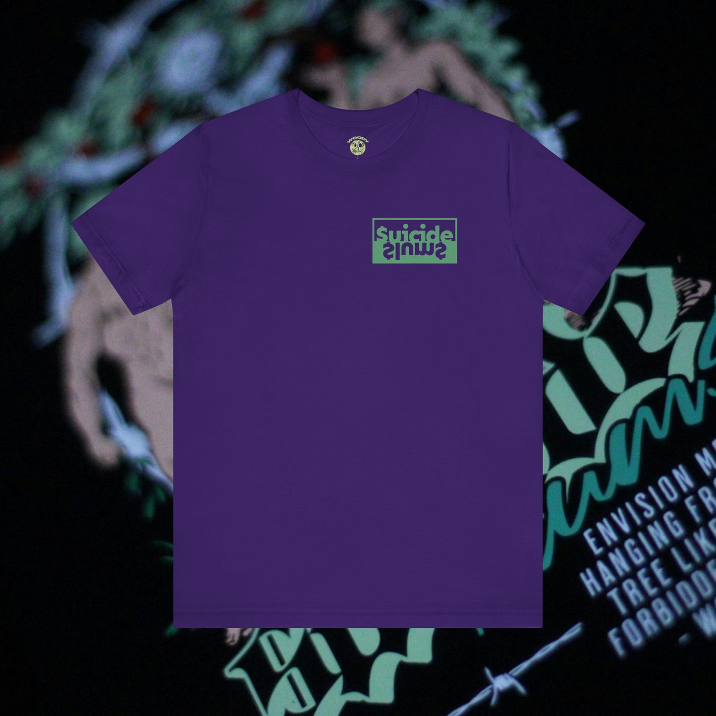 Forbidden Fruit - Purple - T-Shirt