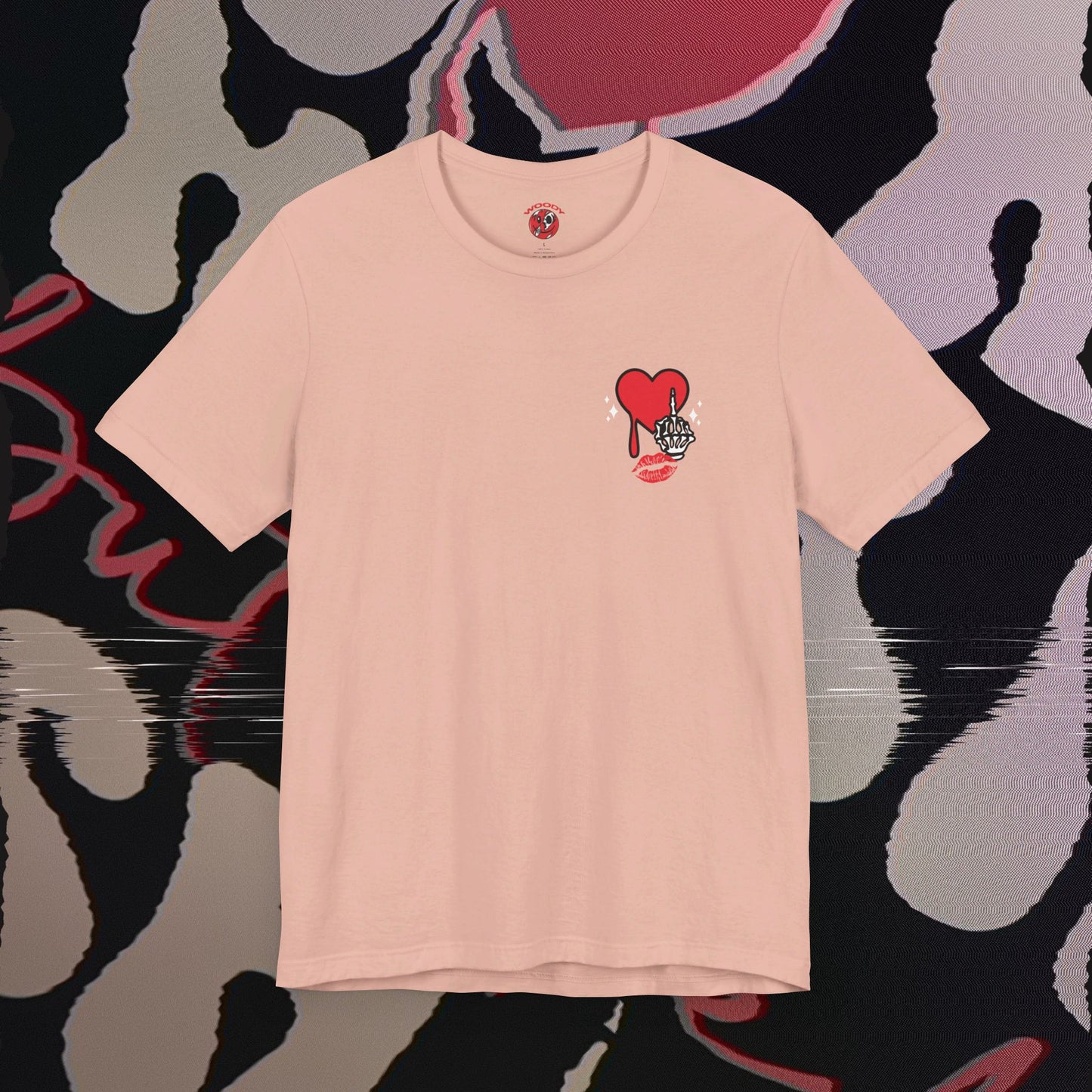 No-Nonsense - Peach - T-Shirt