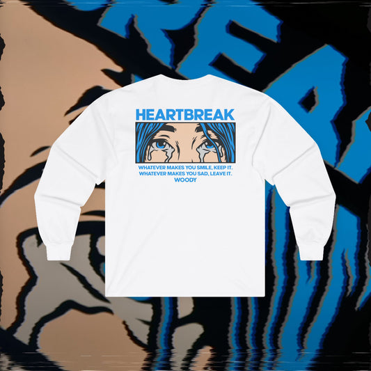 Heartbreak Part II - White - Long Sleeve