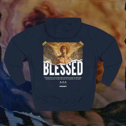 Blessed - Navy - Hoodie