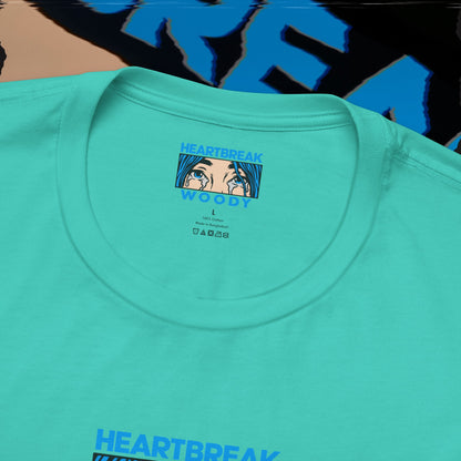 Heartbreak Part II - Teal - T-shirt