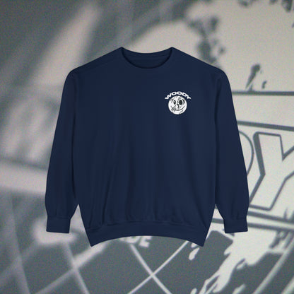 Woody Worldwide - Navy - Crewneck