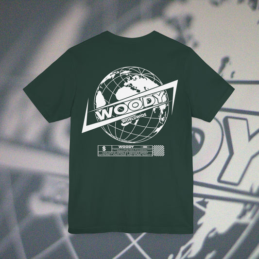 Woody Worldwide - Forest - T-Shirt