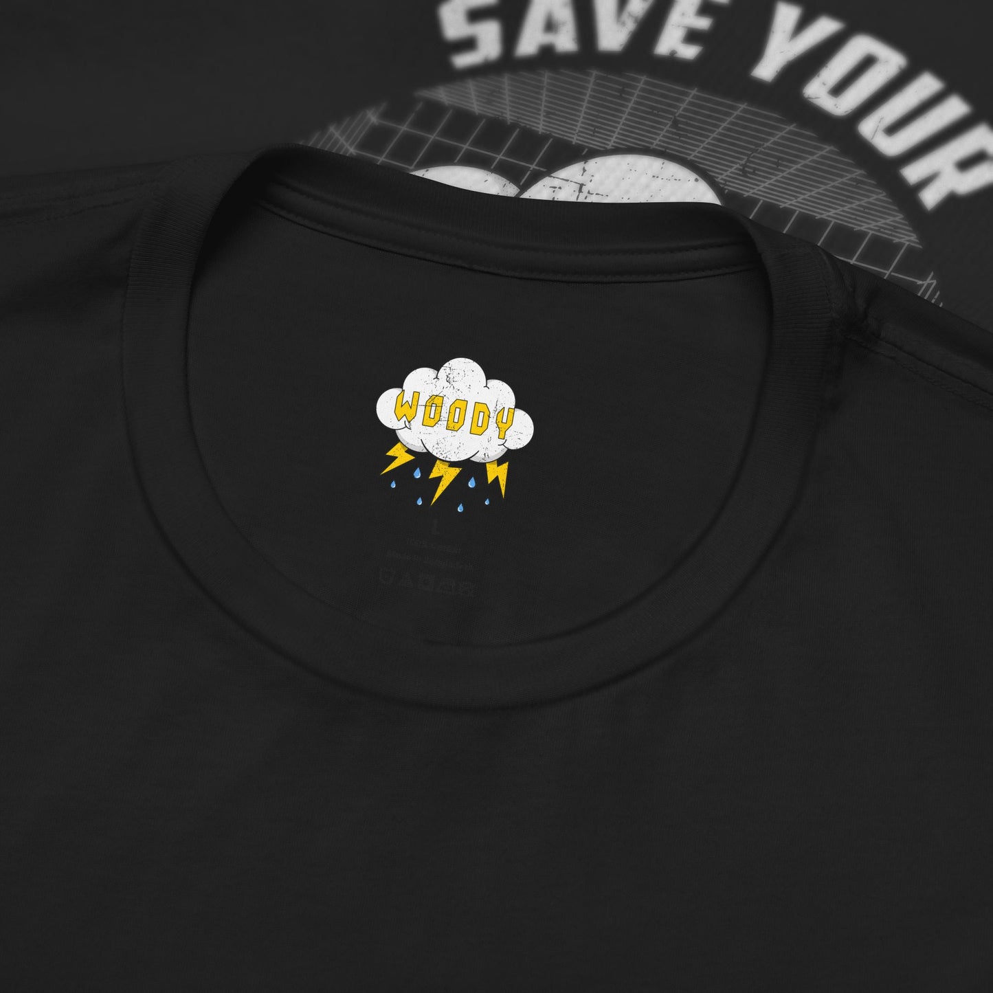 Save Your Sorrow - Black - T-Shirt