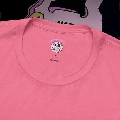 Not In The Mood - Pink - T-Shirt