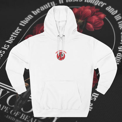 Shape Of Beauty - White - Hoodie