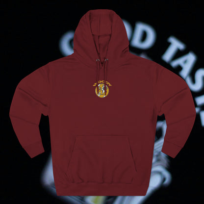 Good Taste - Burgundy - Hoodie