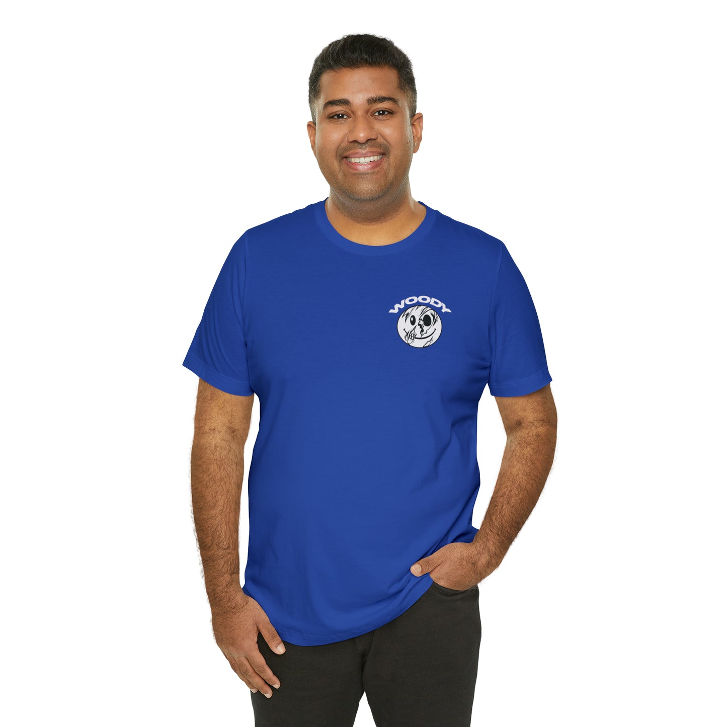 Woody Worldwide - Blue - T-Shirt