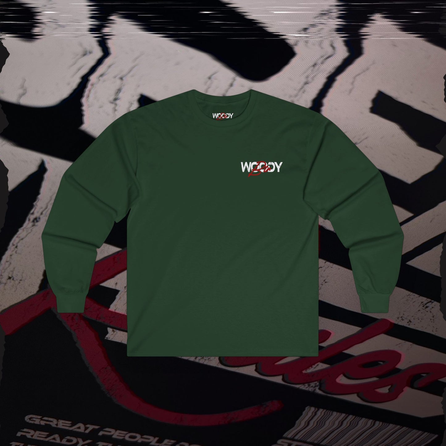 Break The Rules - Forest Green - Long Sleeve T-Shirt