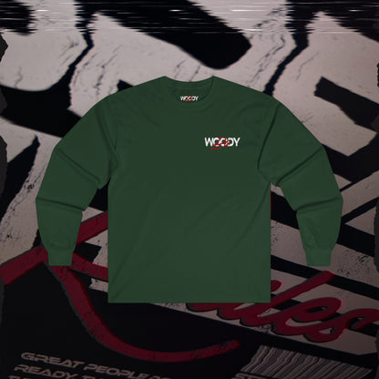 Break The Rules - Forest Green - Long Sleeve T-Shirt