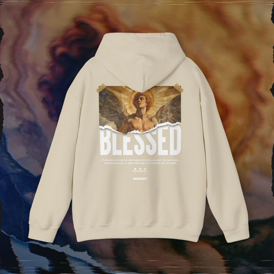 Blessed - Sand - Hoodie