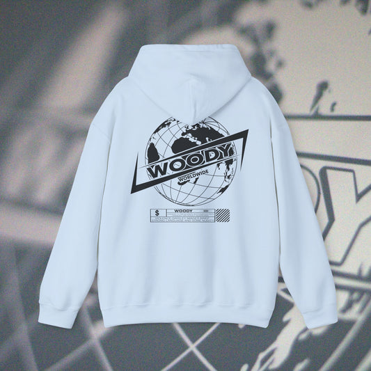 Woody Worldwide - Light Blue - Hoodie
