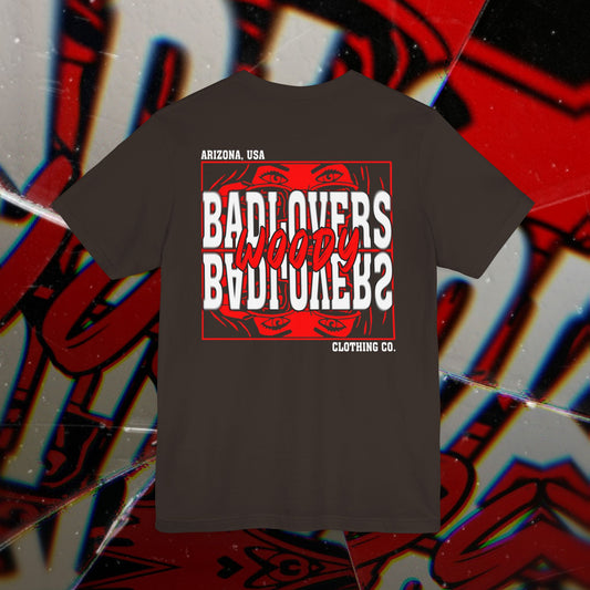 Bad Lovers - Brown - T-Shirt