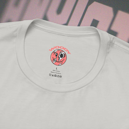 Anxiety - Silver - T-Shirt