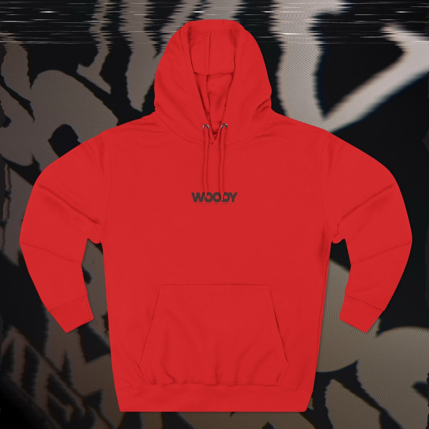 My Scars Represent My Mercy - Red - Hoodie